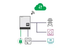 Energy storage system without grid